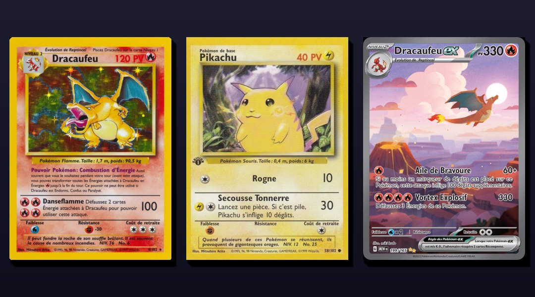 Dlaczego karty Pokémon zyskują na wartości?